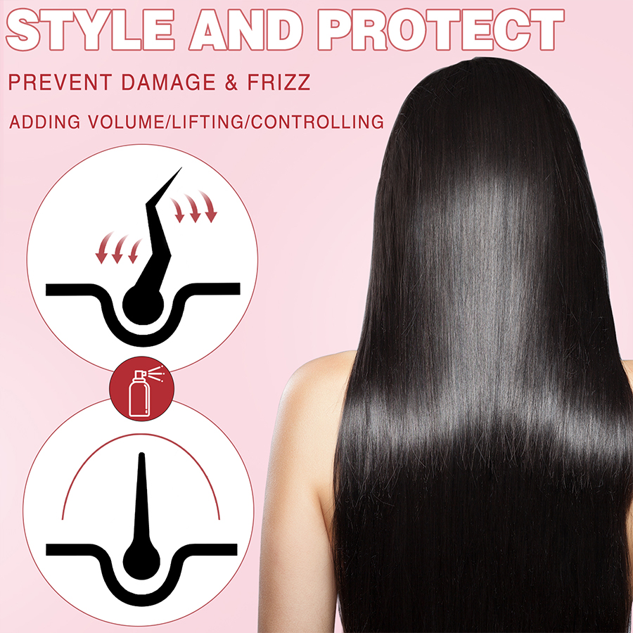 Heat Protection Spray Deep Nou – Hair Care Heat Protectant Bewertung und Preis