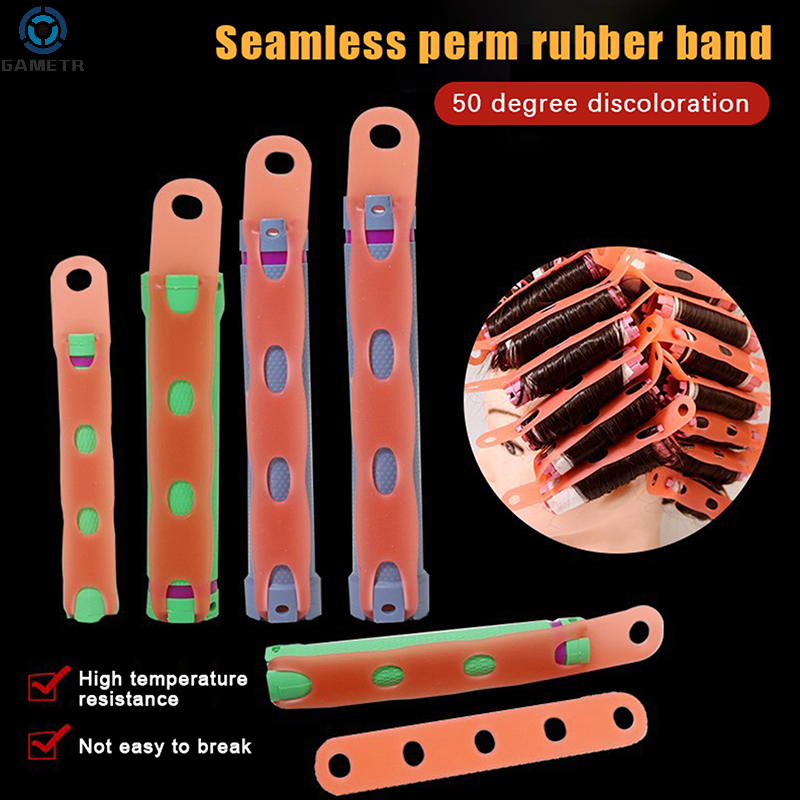 10pcs Silicone Hair Care Strip – Hair Care Orange Bewertung und Preis