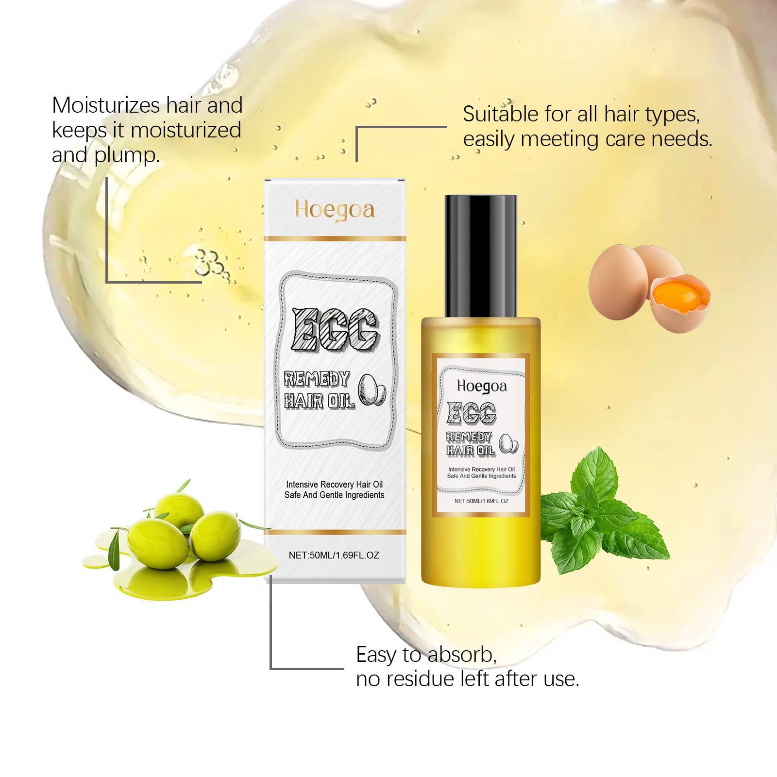 Egg Remedy Hair Oil Restore So – Hair Care Nature Bewertung und Preis