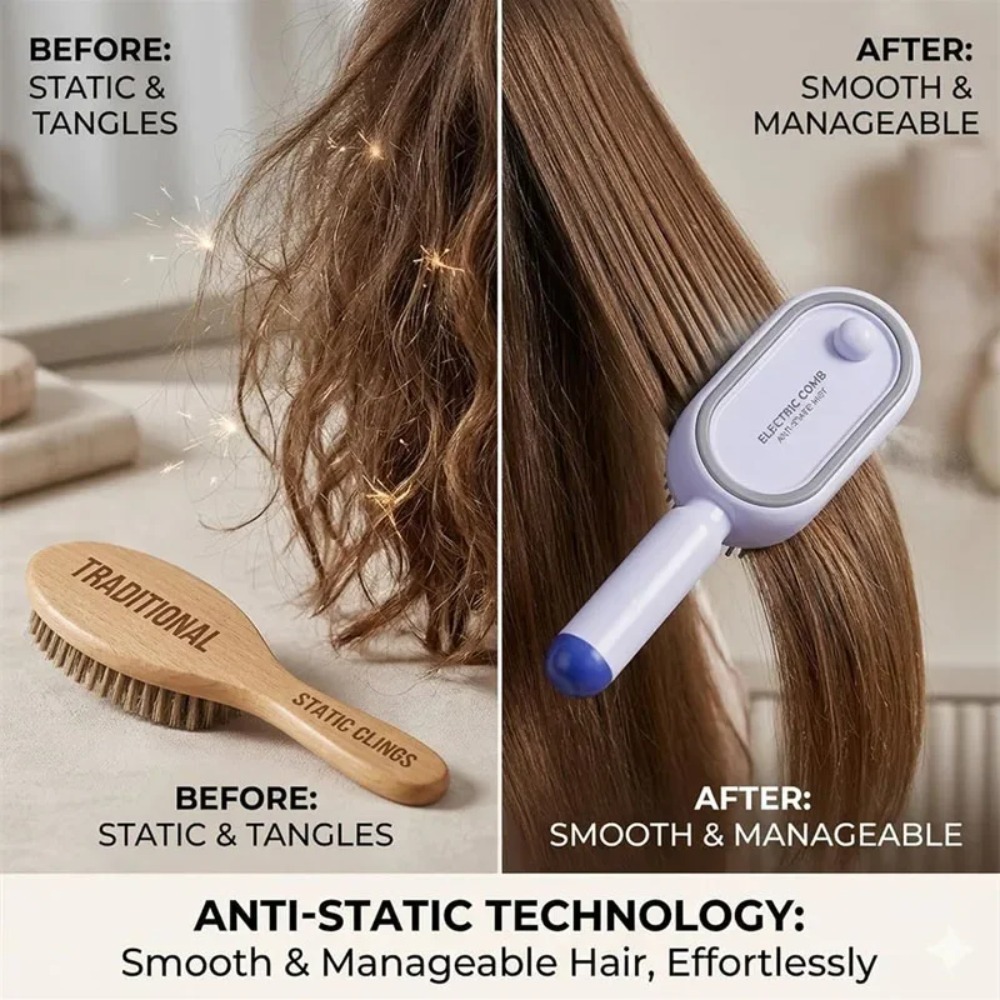 Multifunctional Massage Comb,E – Hair Care Is Self Care Bewertung und Preis