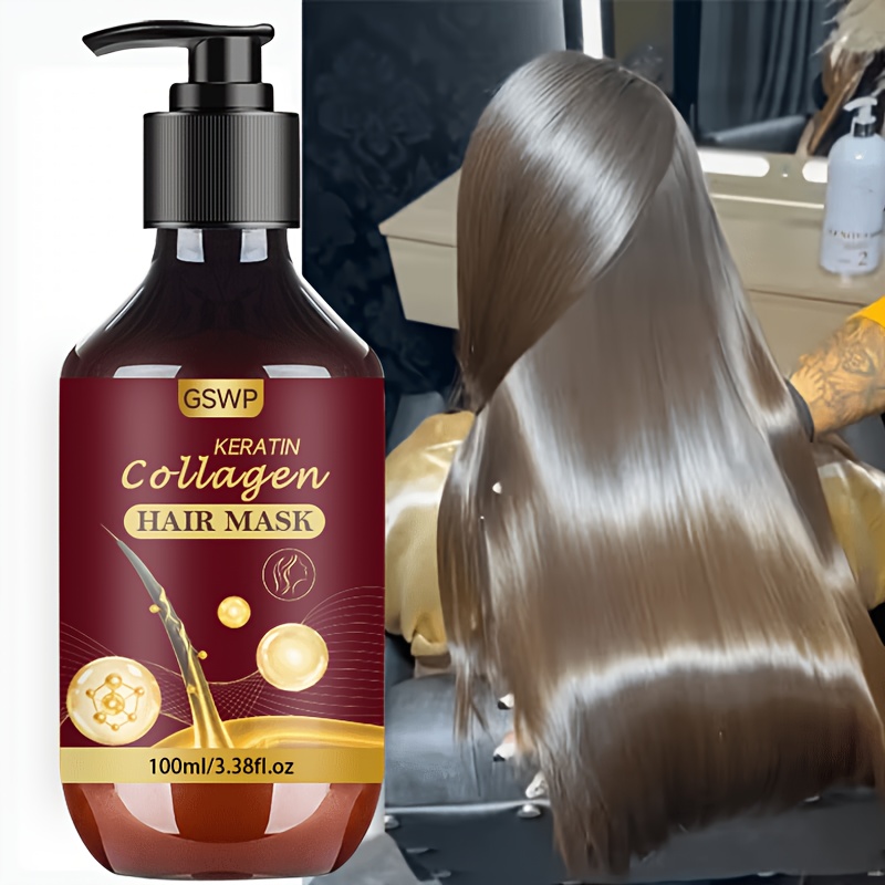 GSWP Collagen Keratin Hair Mas – Hair Care Heat Protectant Bewertung und Preis