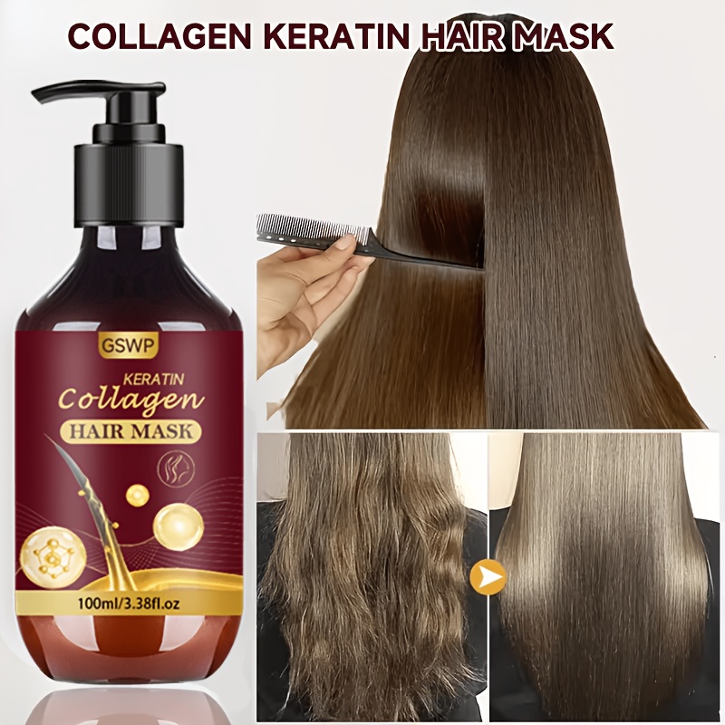 GSWP Collagen Keratin Hair Mas – Hair Care Heat Protectant Bewertung und Preis