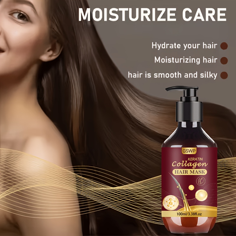 GSWP Collagen Keratin Hair Mas – Hair Care Heat Protectant Bewertung und Preis