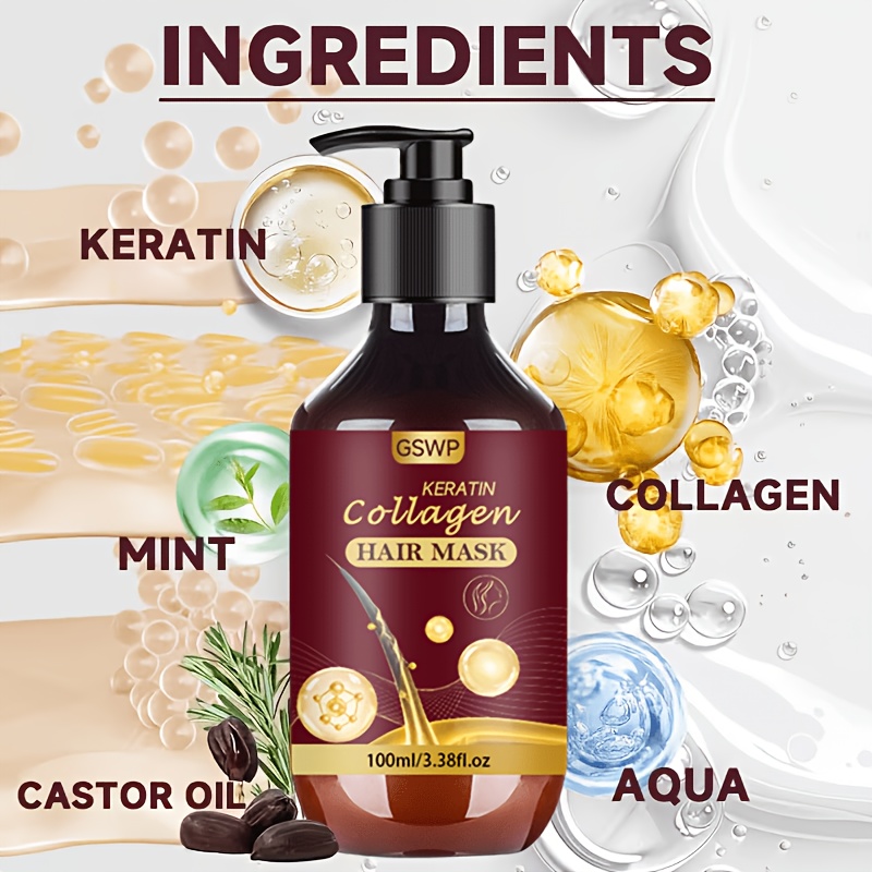 GSWP Collagen Keratin Hair Mas – Hair Care Heat Protectant Bewertung und Preis