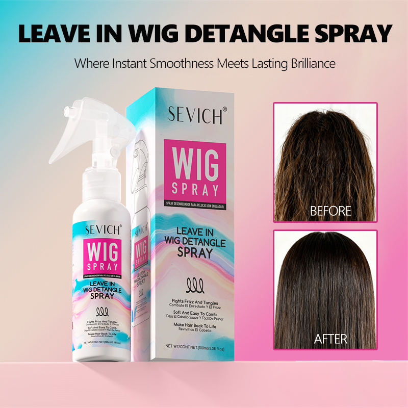Leave-In Wig Spray Wig Care So – Hair Care Heat Protectant Bewertung und Preis