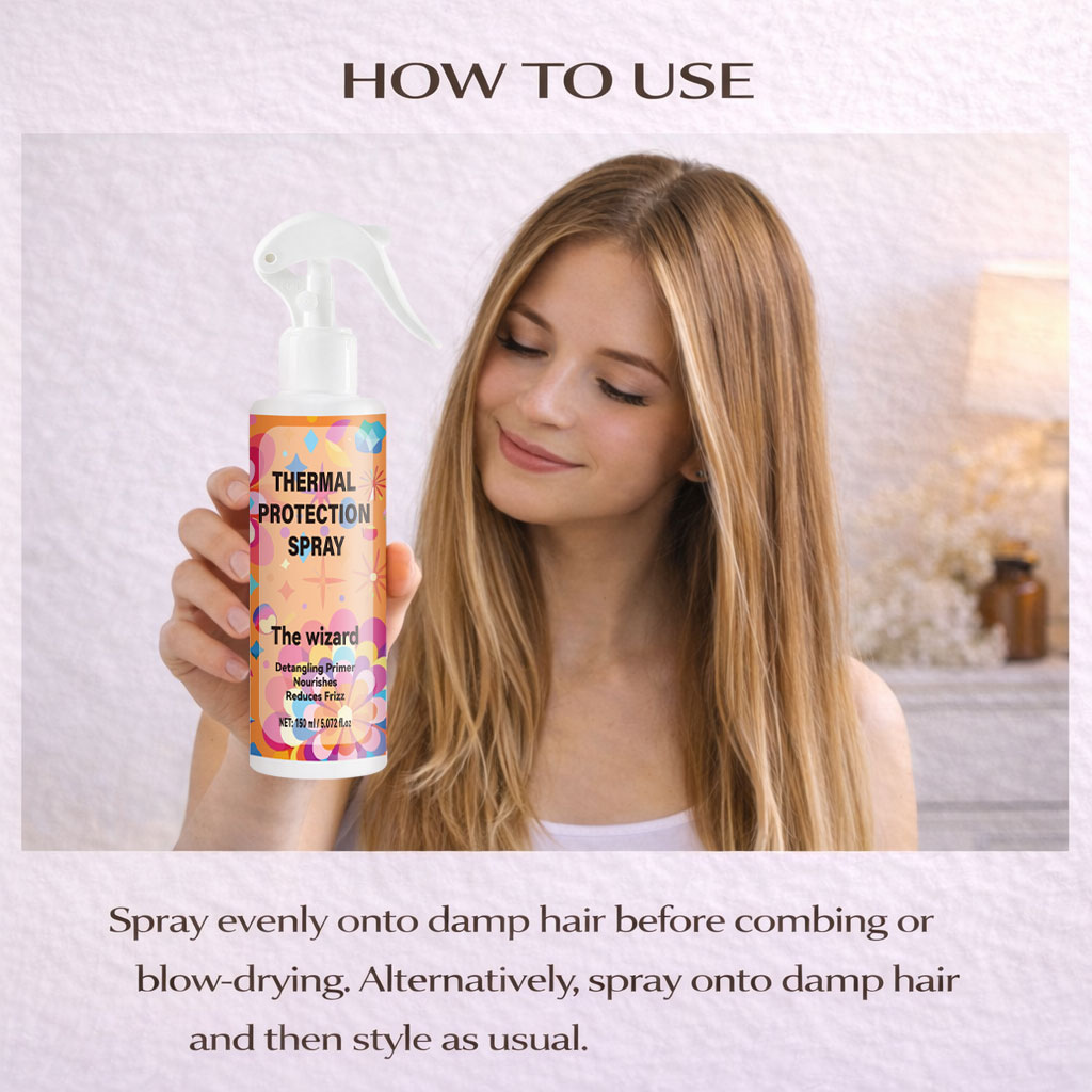 Thermal Protection Spray for H – Hair Care Heat Protectant Bewertung und Preis