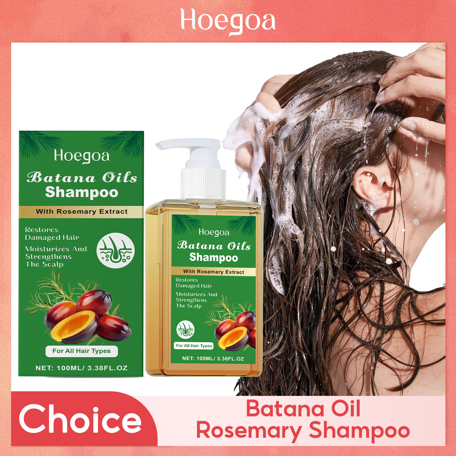 Pure Batana Shampoo Hair Stren – Hair Care Korean Products Bewertung und Preis