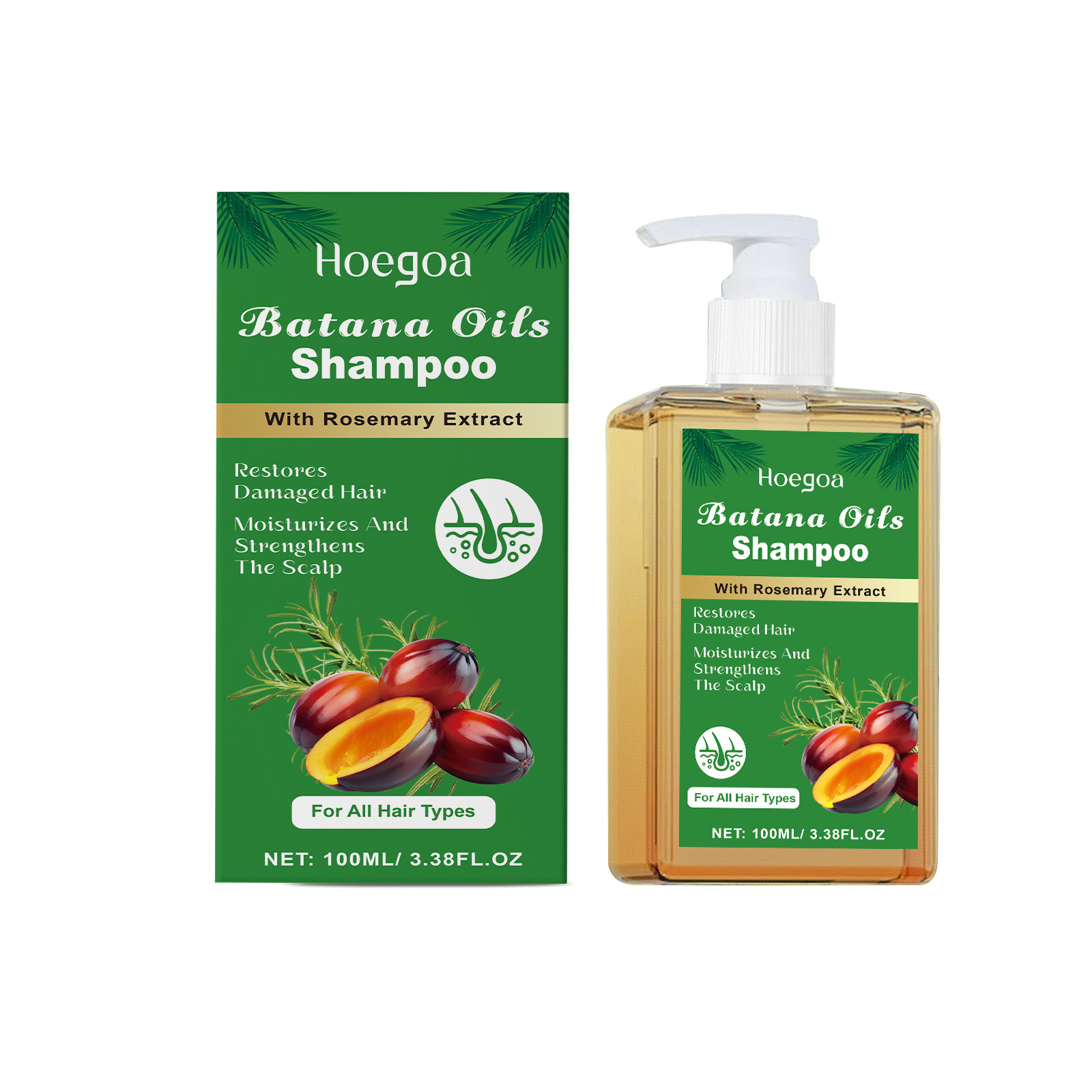 Pure Batana Shampoo Hair Stren – Hair Care Korean Products Bewertung und Preis