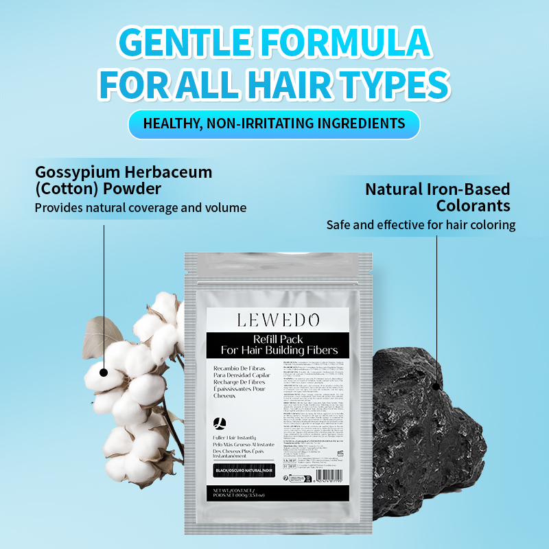 Hair Fibers Powder 100g Instan – Hair Care In Salon Bewertung und Preis