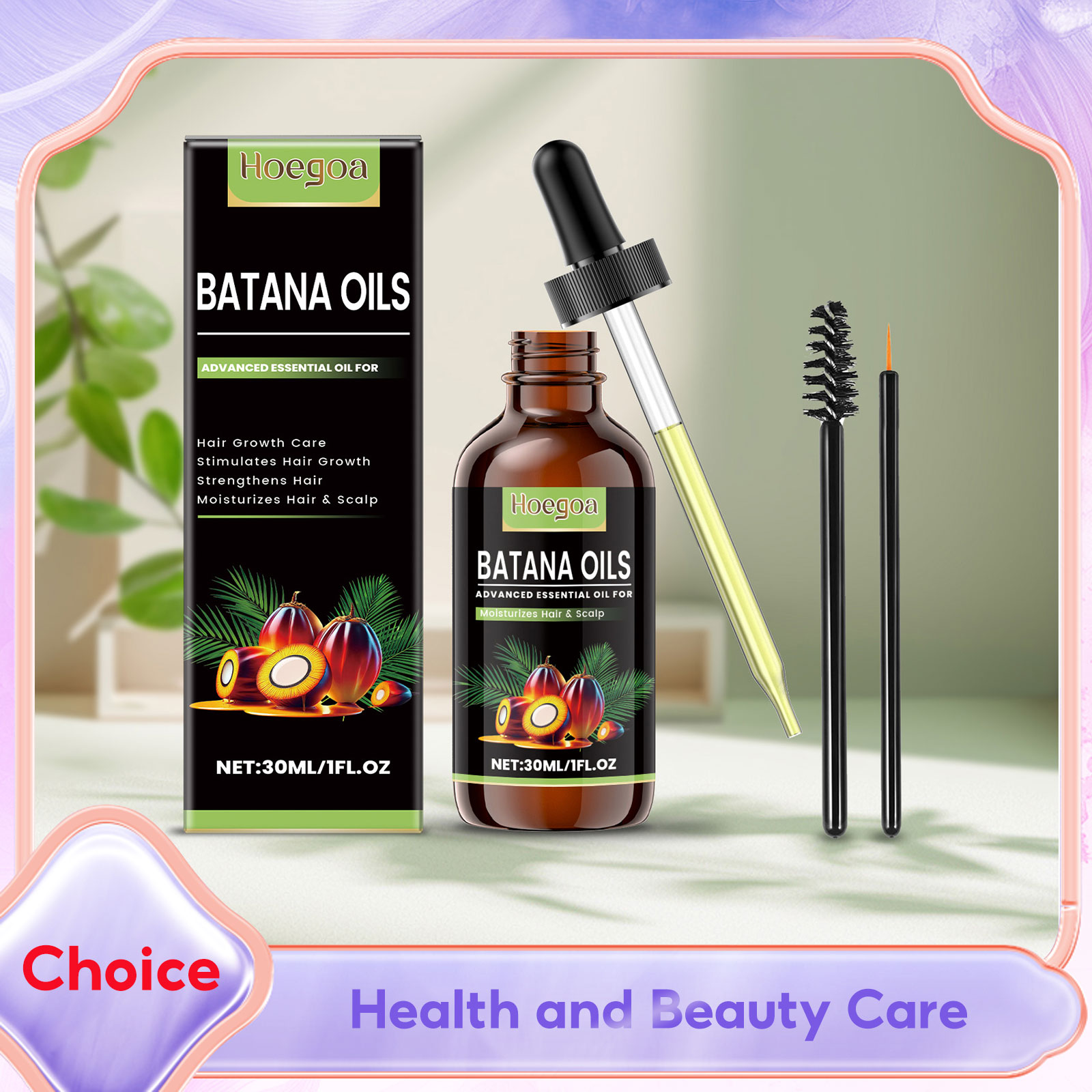 Batana Oil for Hair Growth Rev – Hair Care Nature Bewertung und Preis
