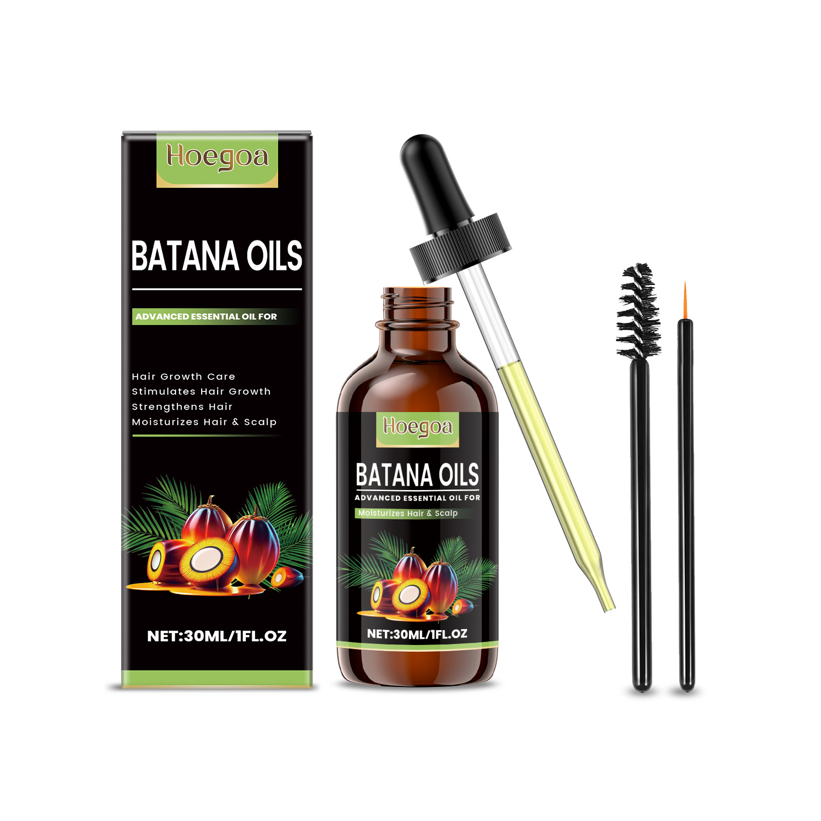 Batana Oil for Hair Growth Rev – Hair Care Nature Bewertung und Preis