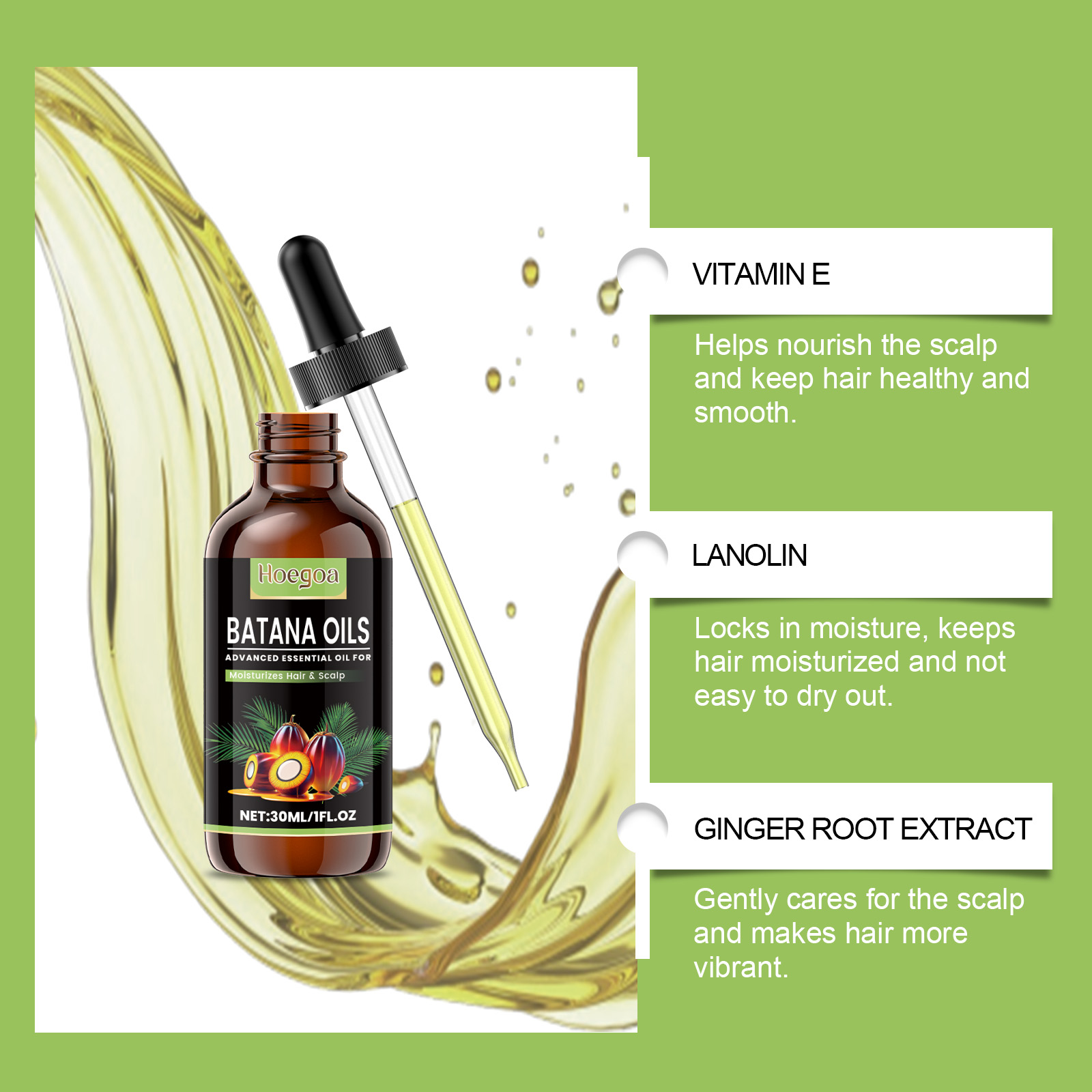 Batana Oil for Hair Growth Rev – Hair Care Nature Bewertung und Preis