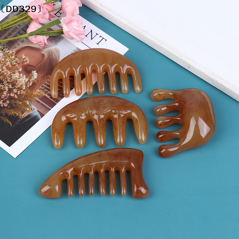 1×Natural Ox Horn Pocket Comb  – Hair Care Nature Bewertung und Preis