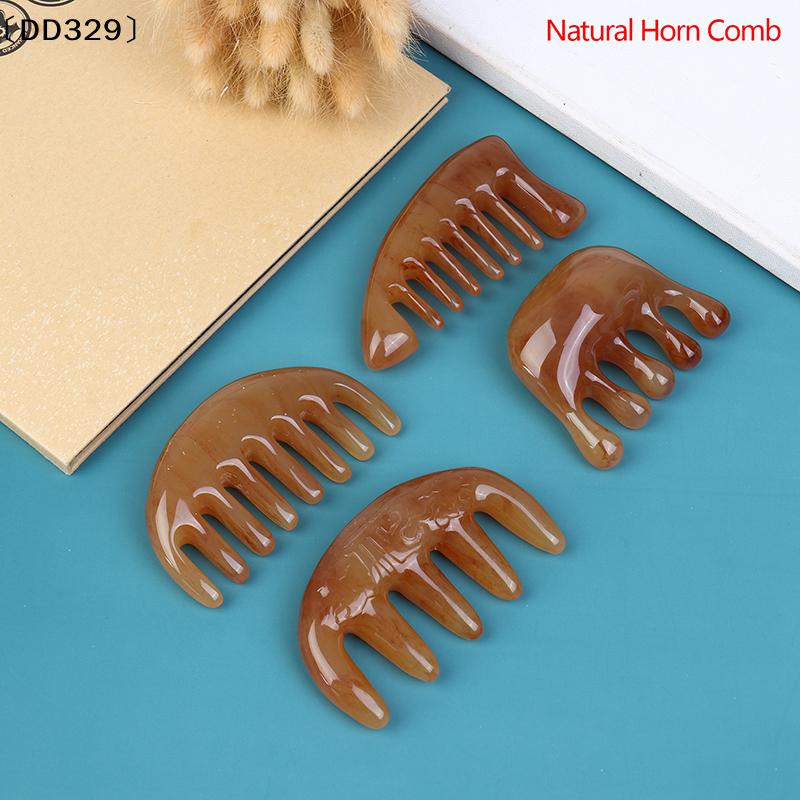 1×Natural Ox Horn Pocket Comb  – Hair Care Nature Bewertung und Preis