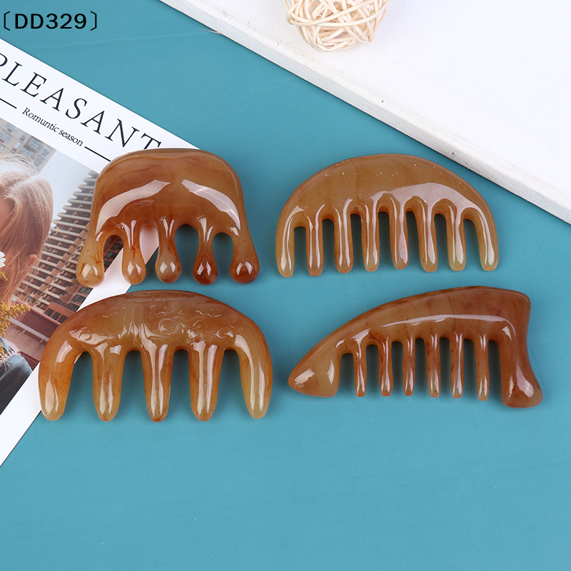 1×Natural Ox Horn Pocket Comb  – Hair Care Nature Bewertung und Preis
