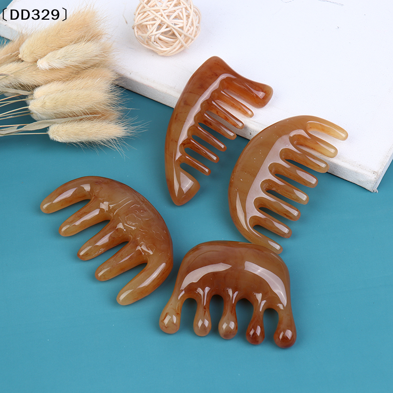 1×Natural Ox Horn Pocket Comb  – Hair Care Nature Bewertung und Preis