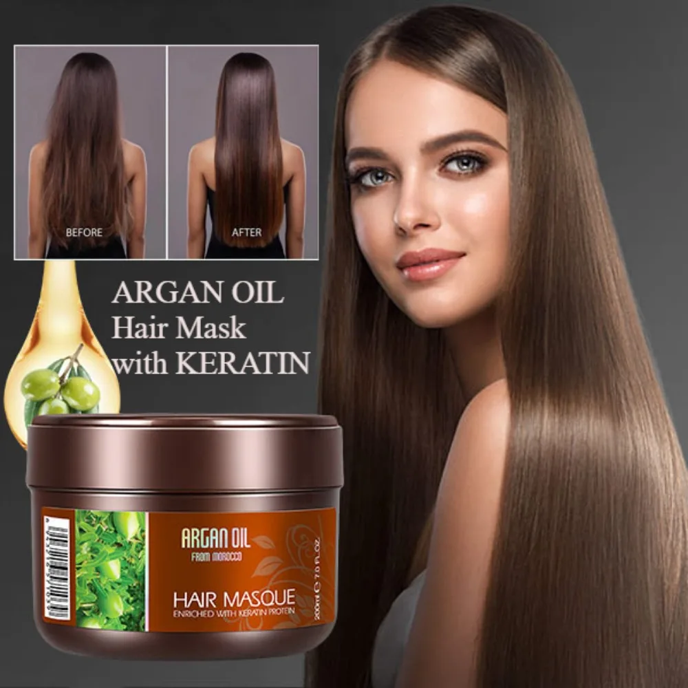 Keratin Argan Oil Hair Mask De – Deep Conditioner Mask Bewertung und Preis