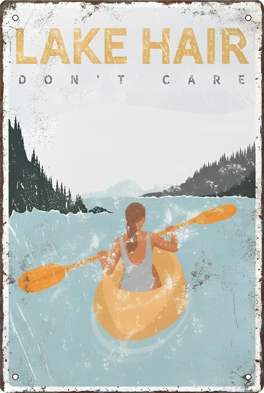 Lake Hair Dont Care Poster - Y – House Hair Care Bewertung und Preis