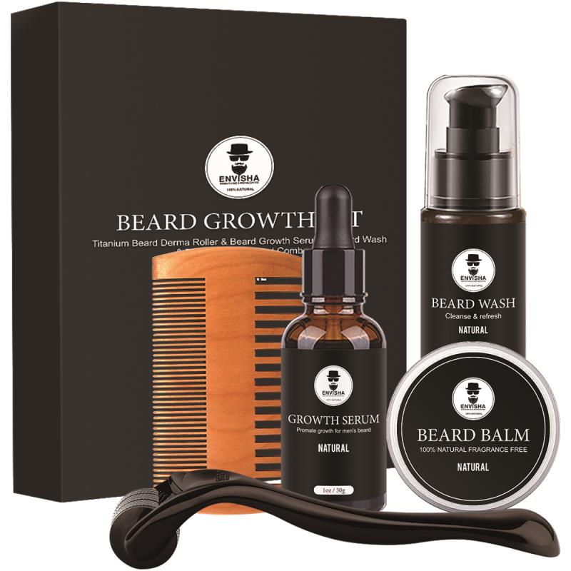 ENVISHA Beard Care Set Growth  – Hair Care Orange Bewertung und Preis