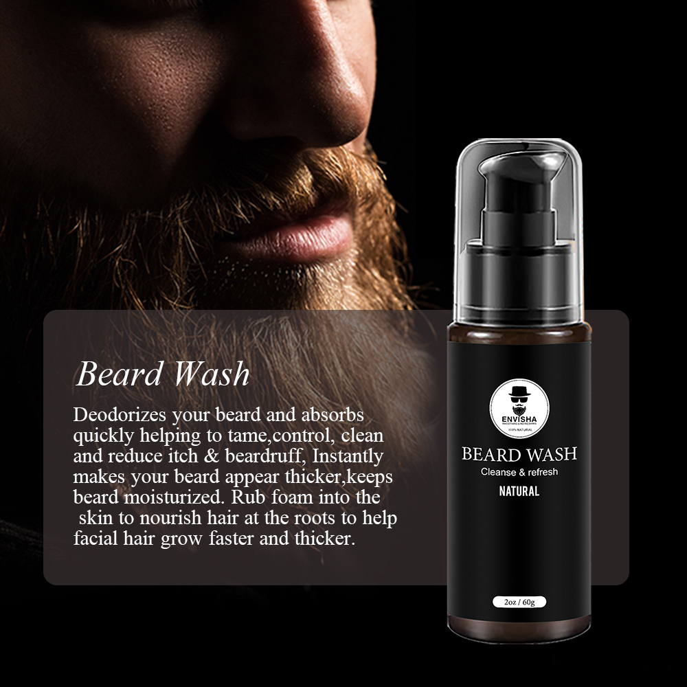 ENVISHA Beard Care Set Growth  – Hair Care Orange Bewertung und Preis