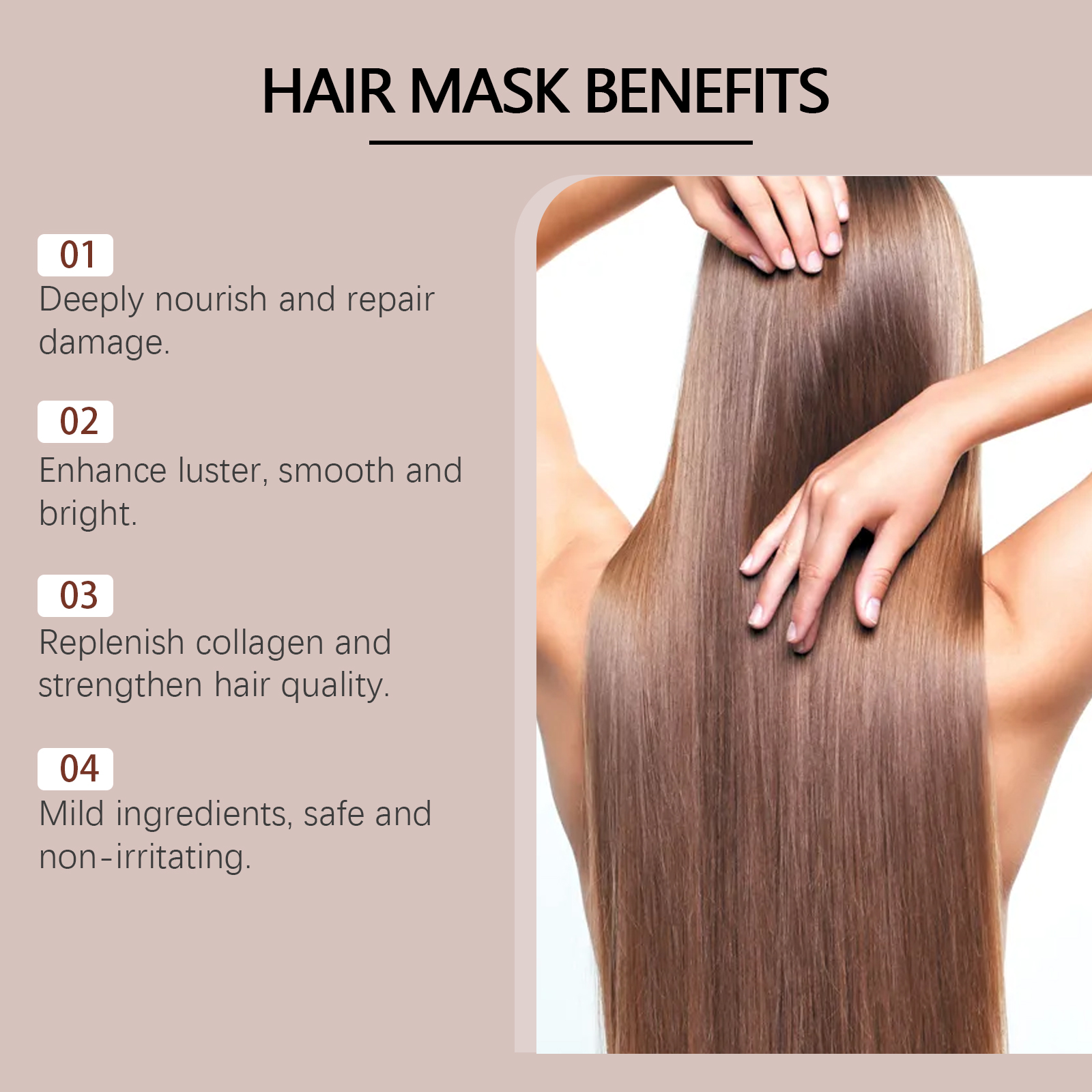 Collagen Hair Mask Deep Repair – Deep Conditioner Mask Bewertung und Preis