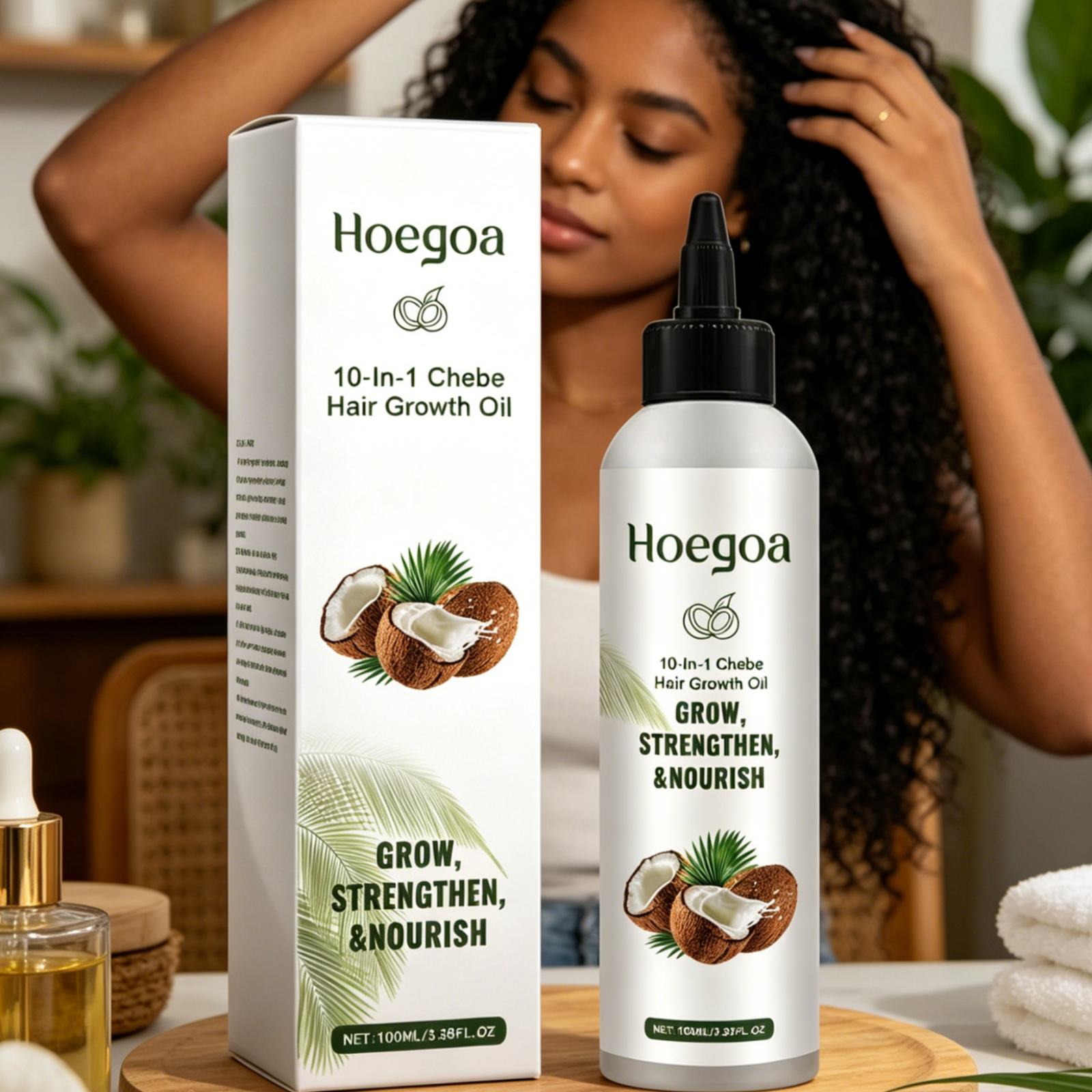Hoegoa Chebe Hair Growth Oil F – Hair Care Nature Bewertung und Preis