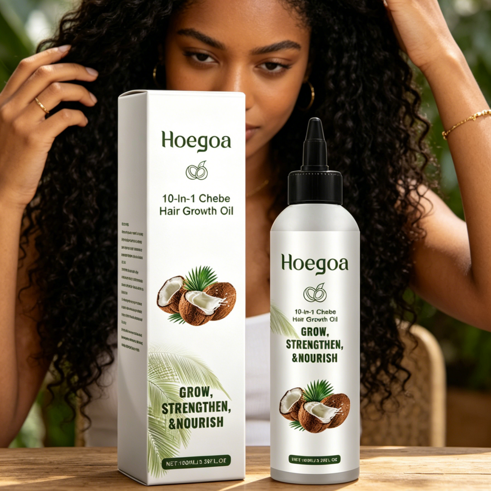 Hoegoa Chebe Hair Growth Oil F – Hair Care Nature Bewertung und Preis