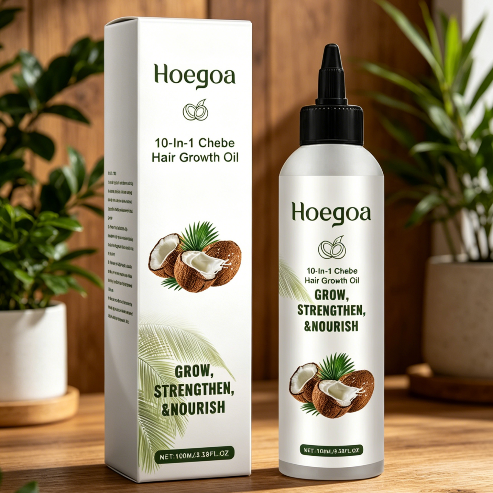 Hoegoa Chebe Hair Growth Oil F – Hair Care Nature Bewertung und Preis