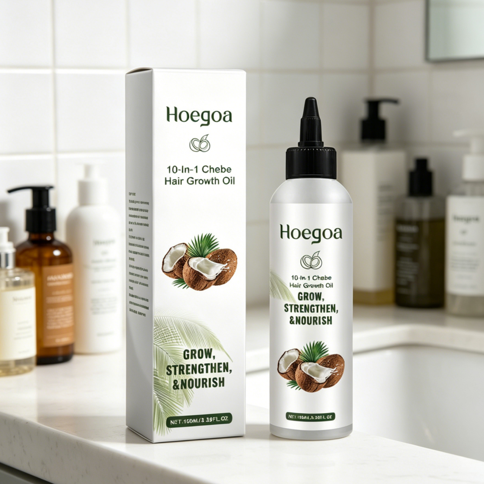 Hoegoa Chebe Hair Growth Oil F – Hair Care Nature Bewertung und Preis