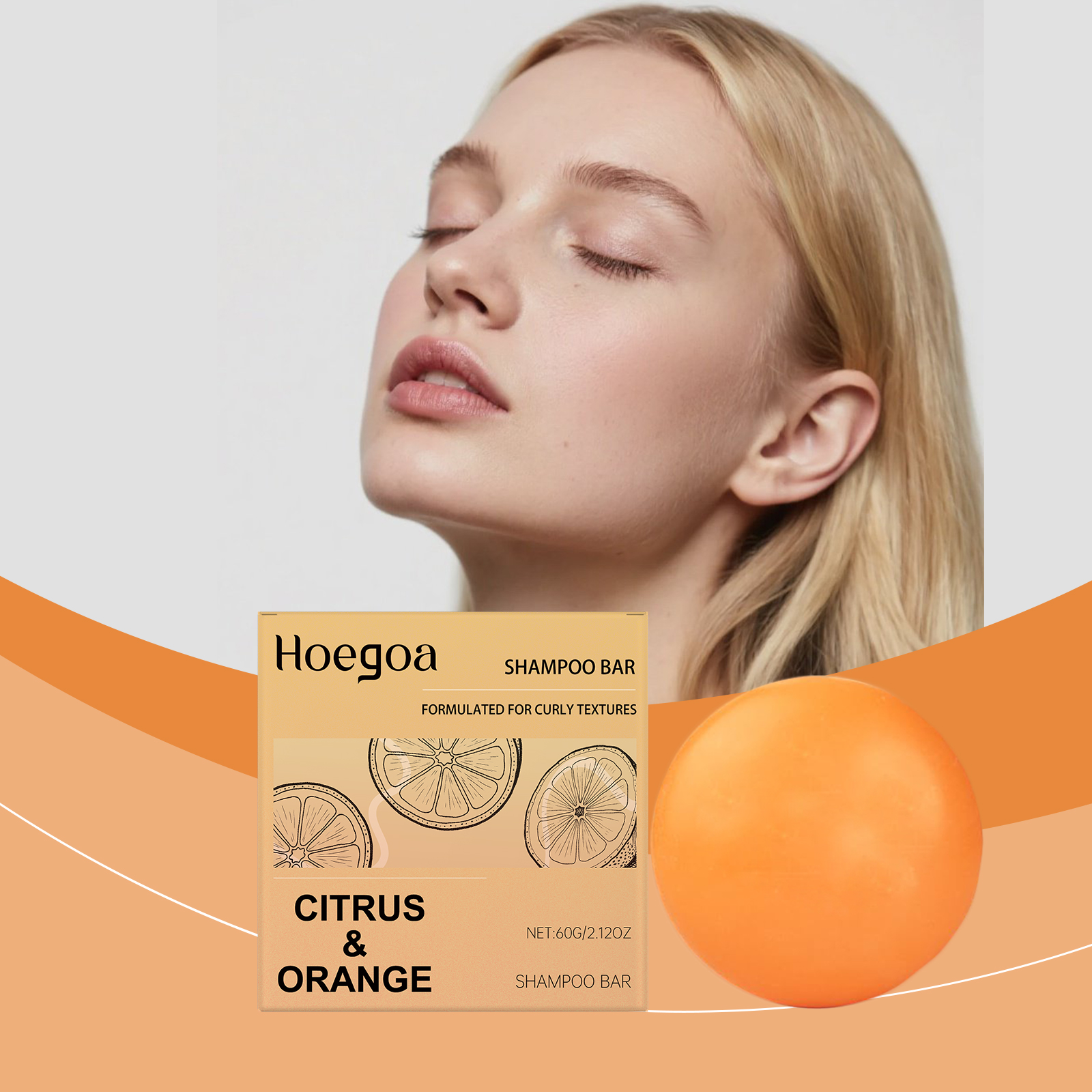 Citrus Orange Hair Care Soap - – Hair Care Orange Bewertung und Preis