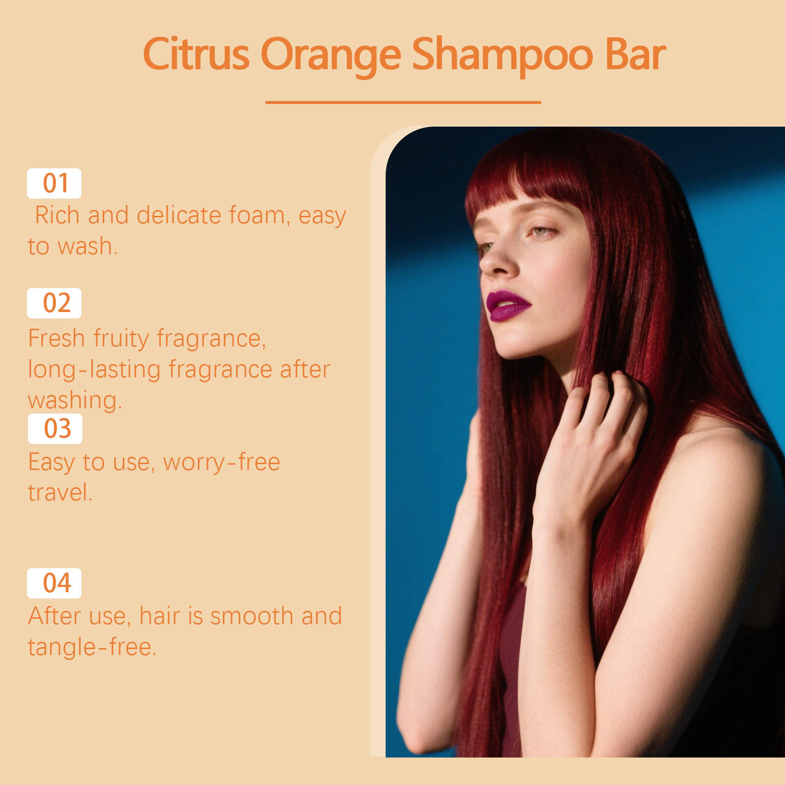 Citrus Orange Hair Care Soap - – Hair Care Orange Bewertung und Preis