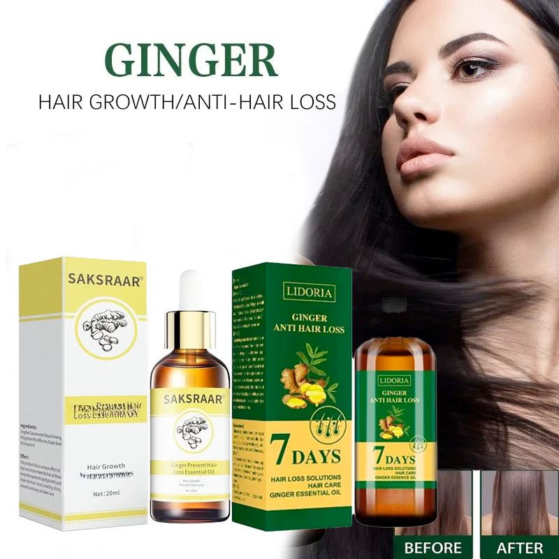 Ginger Hair Growth Products Fa – Hair Care Essence Oil Spray Bewertung und Preis