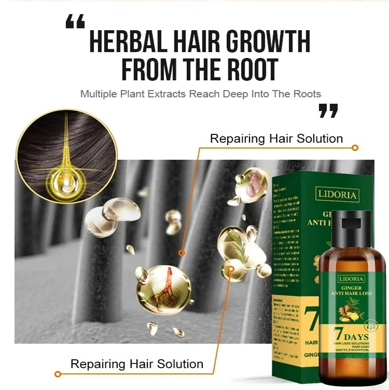Ginger Hair Growth Products Fa – Hair Care Essence Oil Spray Bewertung und Preis