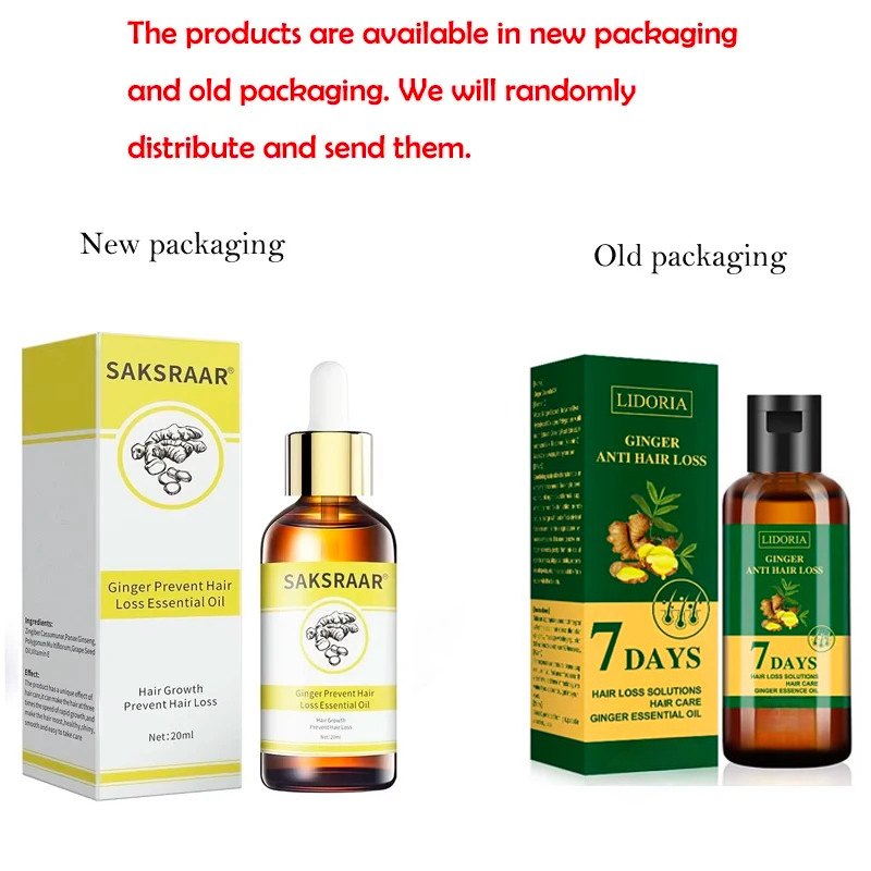 Ginger Hair Growth Products Fa – Hair Care Essence Oil Spray Bewertung und Preis