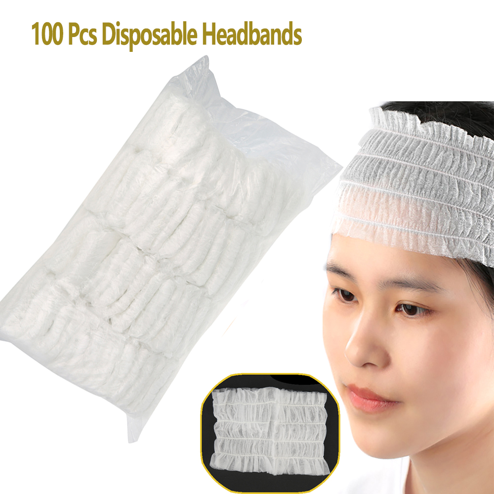 100 Pcs Disposable Headbands N – Hair Care Journey Bewertung und Preis