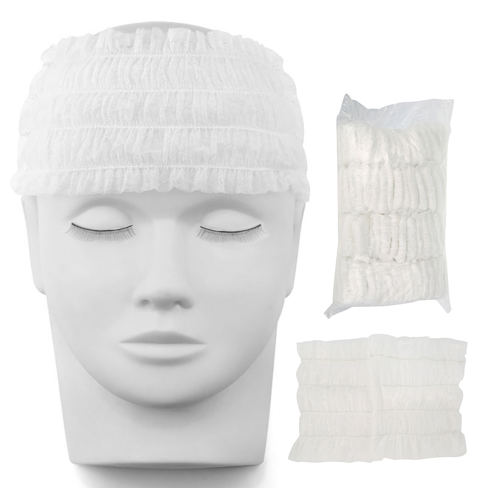 100 Pcs Disposable Headbands N – Hair Care Journey Bewertung und Preis