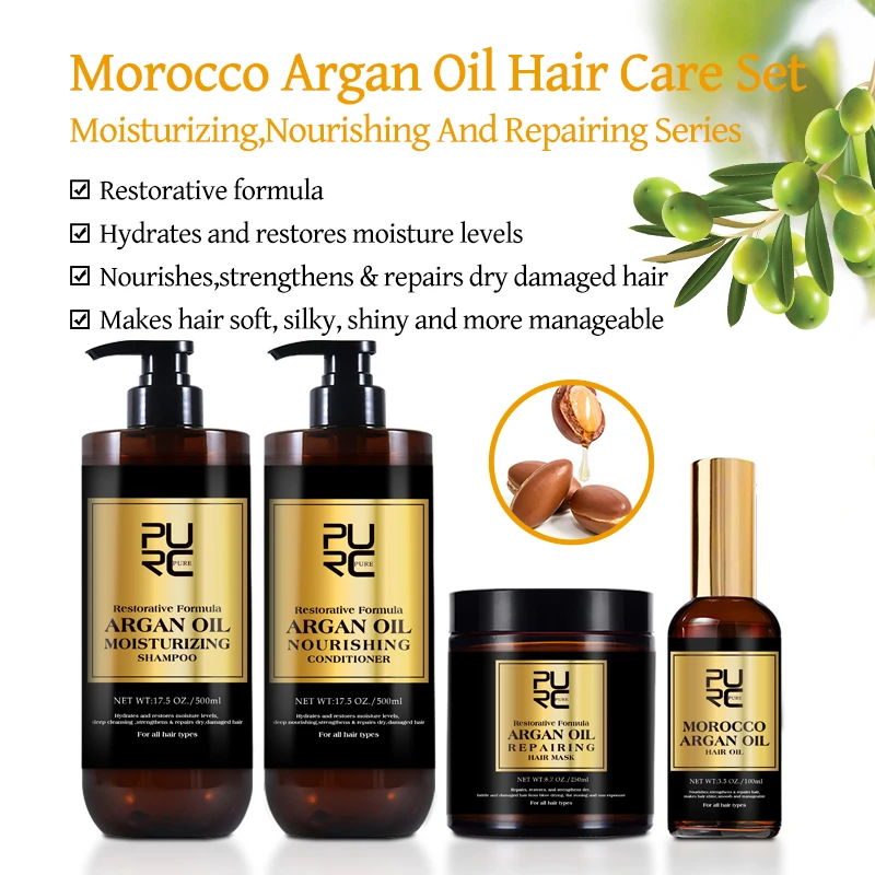 Morocco Argan Oil Shampoo Cond – Deep Conditioner Mask Bewertung und Preis