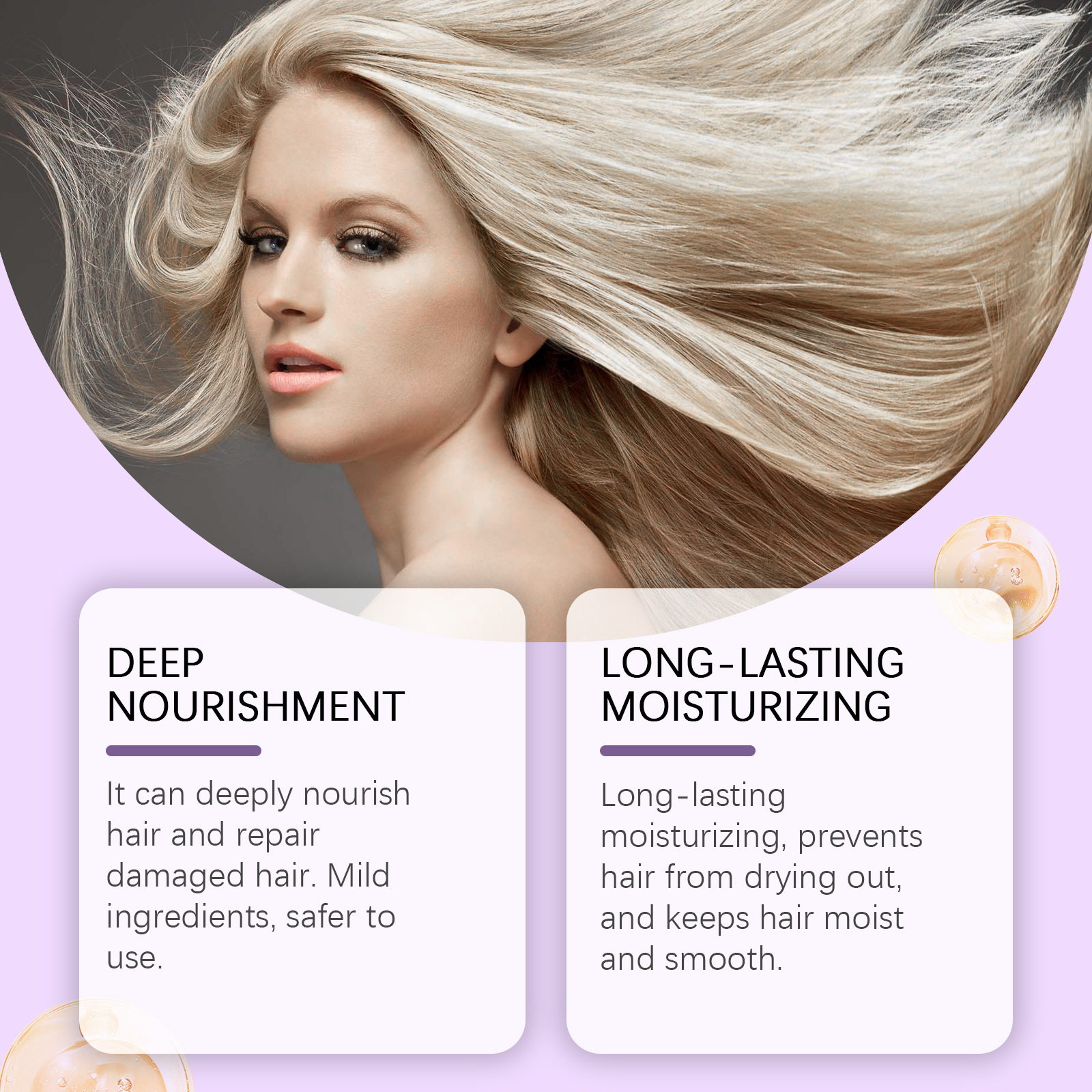Purple Hair Mask Cover Gray Ha – Deep Conditioner Mask Bewertung und Preis