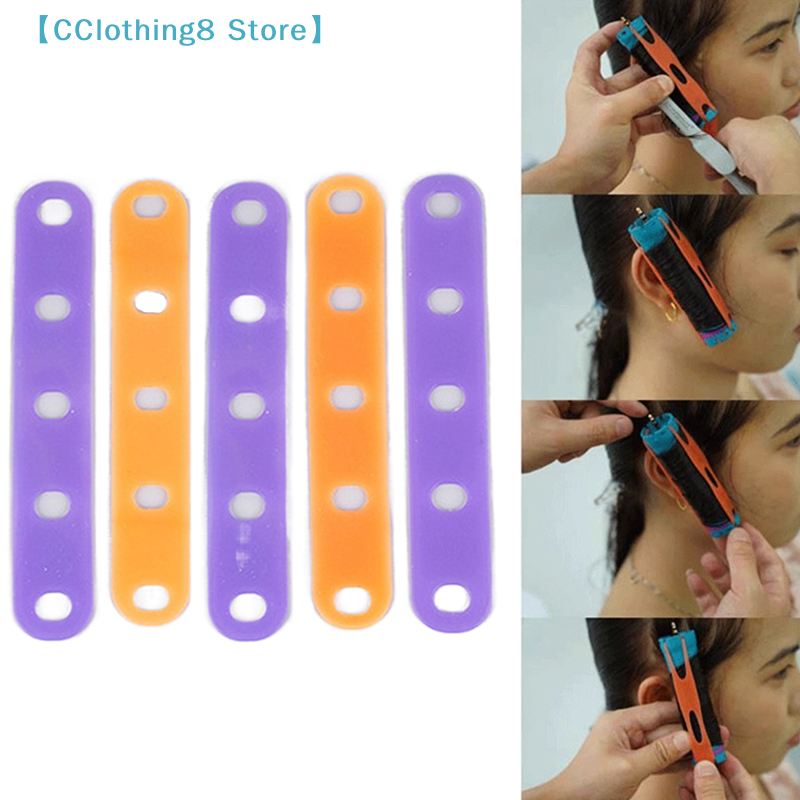 10pcs Silicone Hair Care Strip – Hair Care Orange Bewertung und Preis