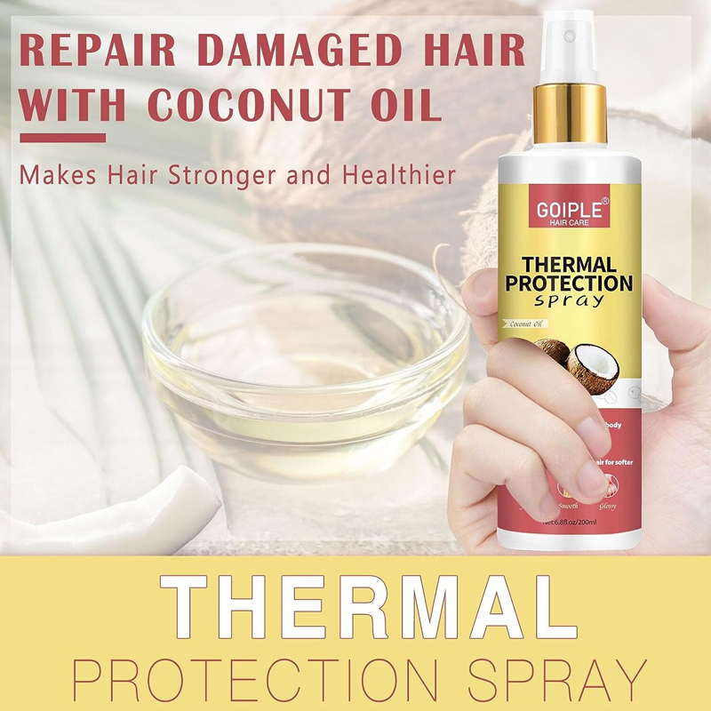 GOIPLE 200ML Heat Protectant S – Hair Care Heat Protectant Bewertung und Preis