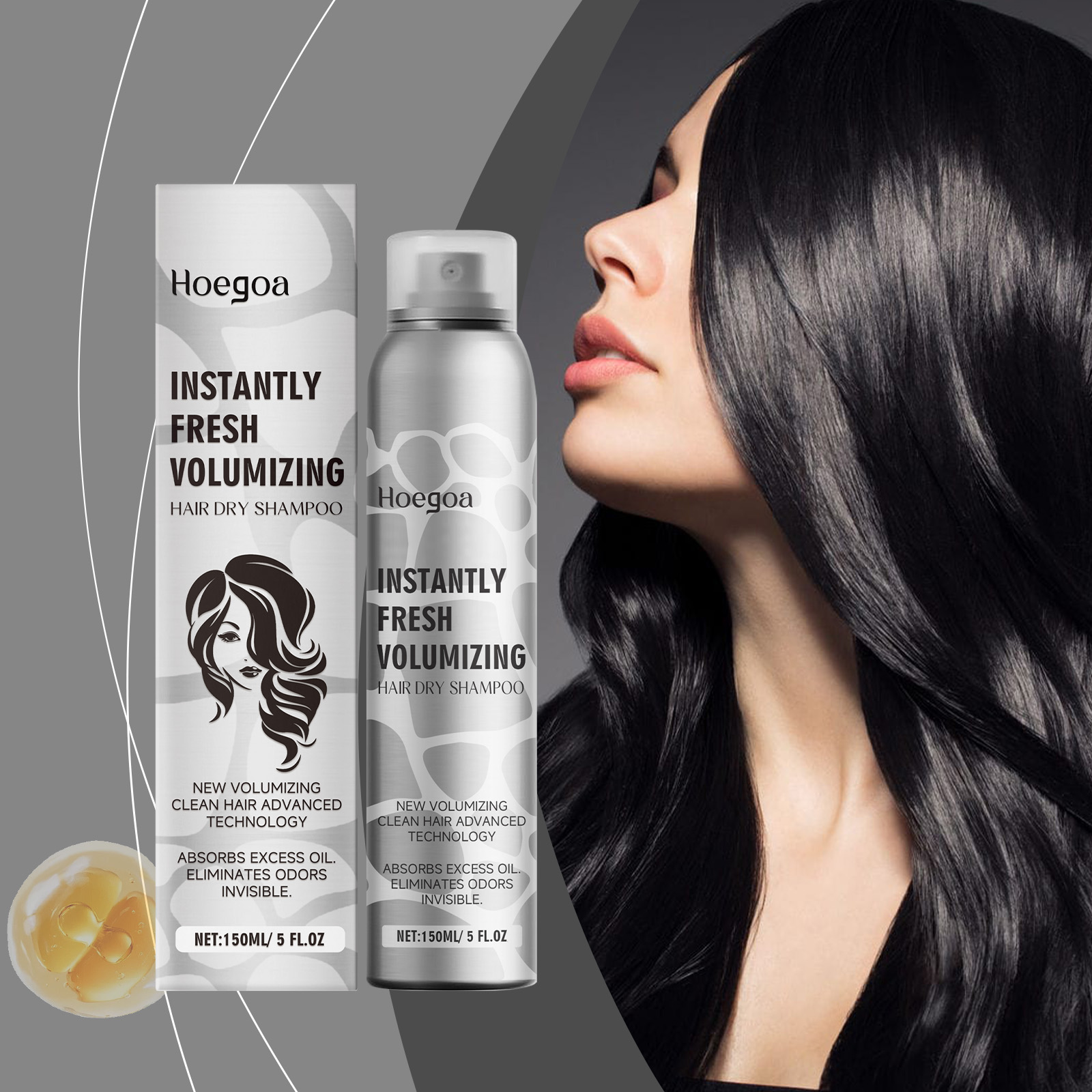 Hair Dry Shampoo Volumizing Re – Hair Care Nature Bewertung und Preis