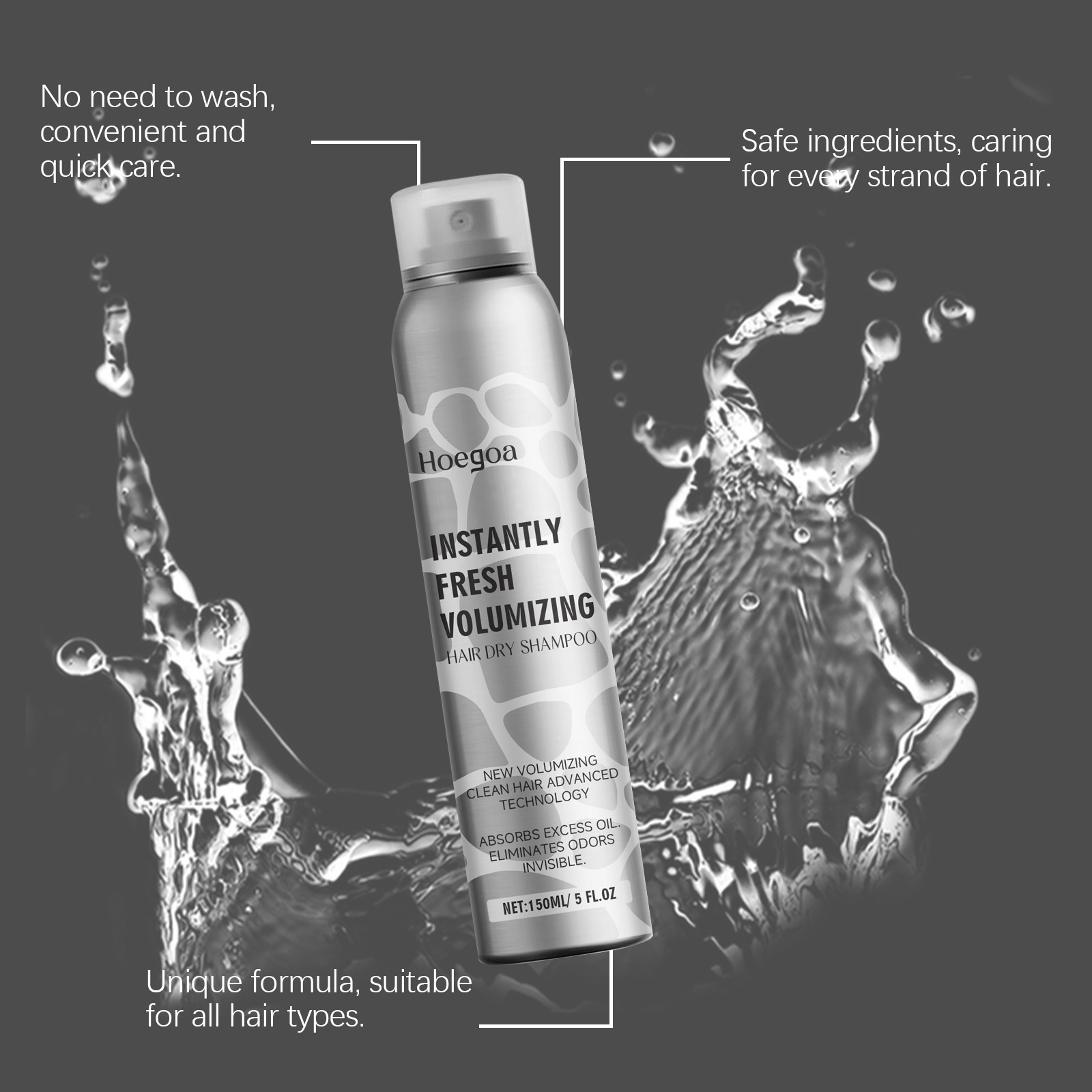 Hair Dry Shampoo Volumizing Re – Hair Care Nature Bewertung und Preis