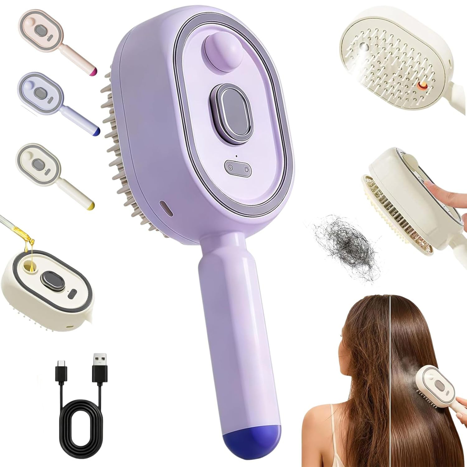 2/1pcs Electric Spray Air Cush – Hair Care Is Self Care Bewertung und Preis