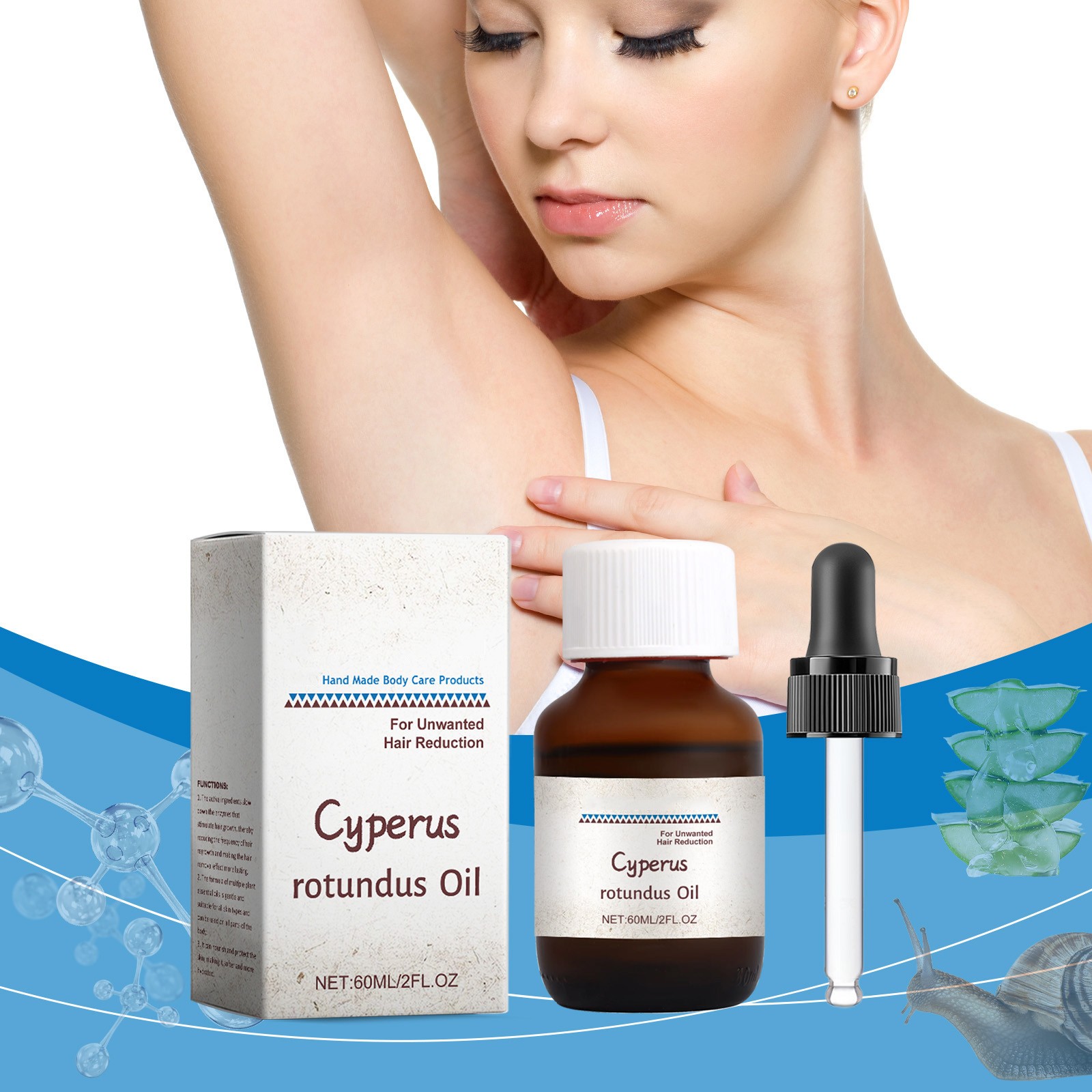 60ml Cyperus Rotundus Hair Rem – House Hair Care Bewertung und Preis