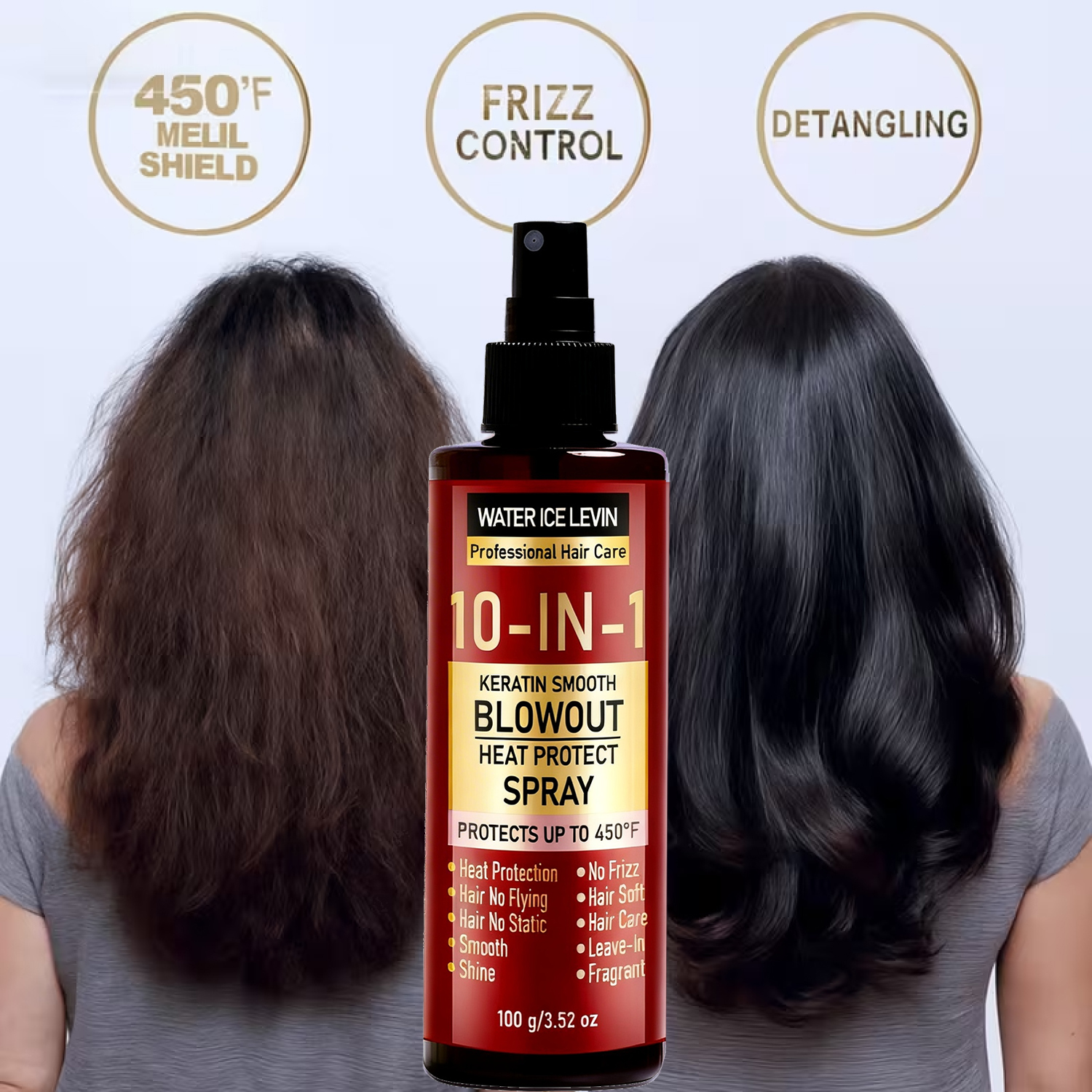 10-IN-1 Heat Protect Spray wit – Hair Care Heat Protectant Bewertung und Preis