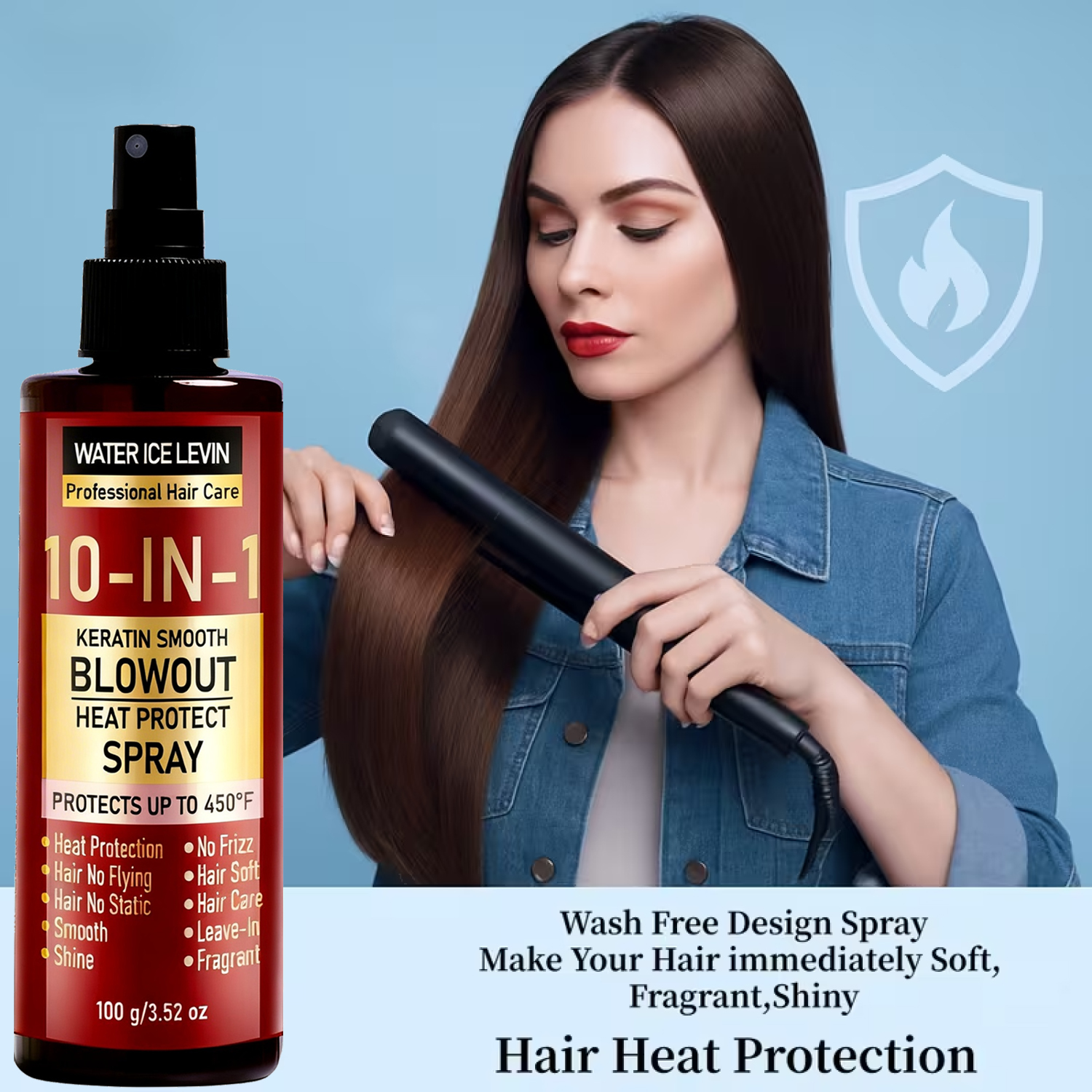 10-IN-1 Heat Protect Spray wit – Hair Care Heat Protectant Bewertung und Preis