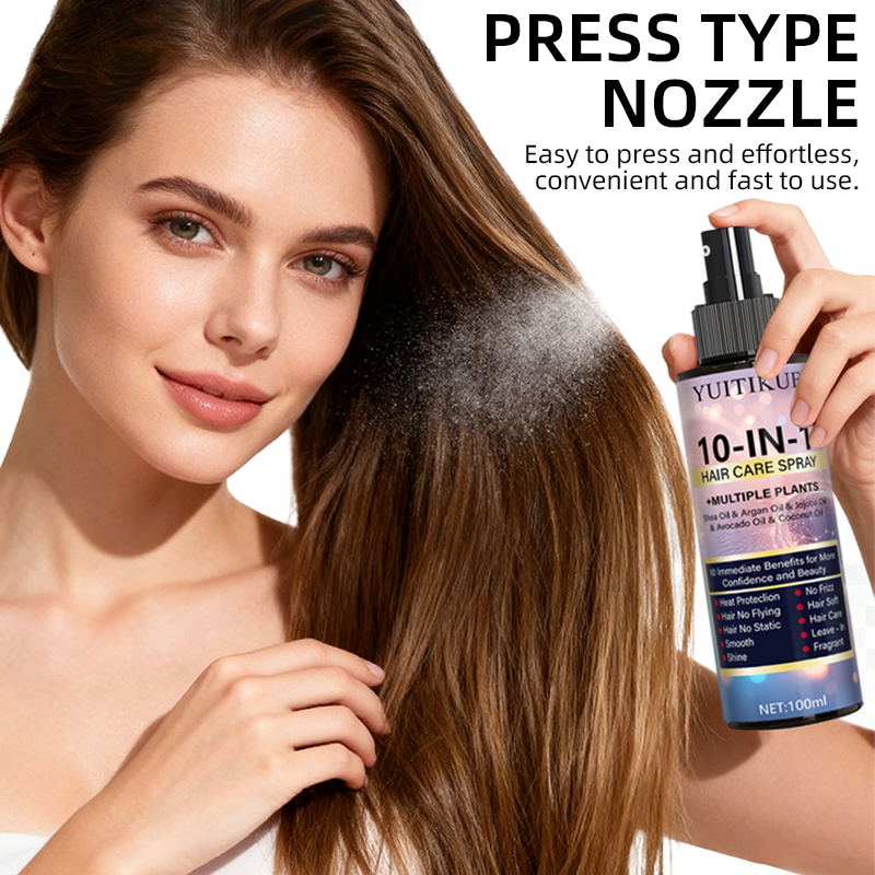 YUITIKUE 10-in-1 Hair Care Spr – Hair Care Heat Protectant Bewertung und Preis