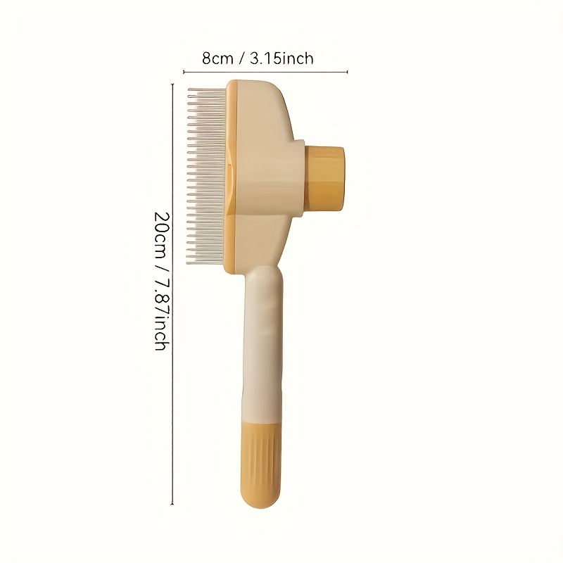 Self Cleaning Pet Comb Flea Br – Hair Care Is Self Care Bewertung und Preis
