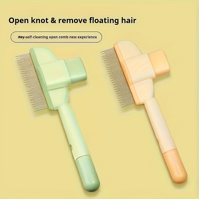 Self Cleaning Pet Comb Flea Br – Hair Care Is Self Care Bewertung und Preis