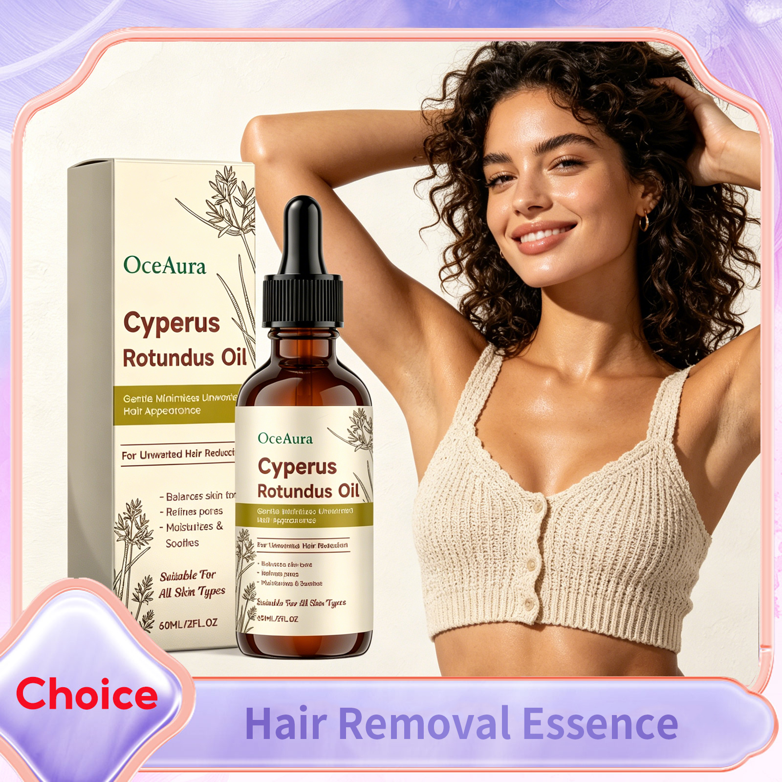Cyperus Rotundus Hair Removal  – Hair Care Essence Oil Spray Bewertung und Preis